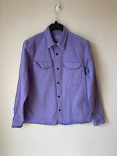 CAMISA RIVER ISLAND Lilás Purle Denim Algodão Unissex GRANDE 🌟 NOVA, usado comprar usado  Enviando para Brazil