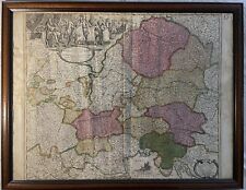 Carta mappa geografica usato  Noci