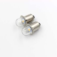 2 peças lâmpada LED de atualização 3V 4.5V 6V branca P13.5S base lâmpadas tocha LED comprar usado  Enviando para Brazil