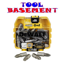 DEWALT 25 MM PH2 CHAVE DE FENDA TIC-TAC BITS Pacote Varia de 5 a 100 Fotos comprar usado  Enviando para Brazil