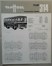 Vanhool type 314 d'occasion  Expédié en Belgium