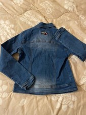 Giubbino jeans bimba usato  Varese