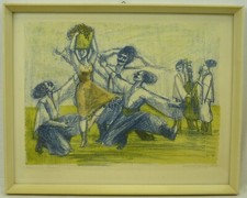 Lithografie russischer wein gebraucht kaufen  Rostock