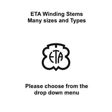 Eta winding stems for sale  SHEFFIELD