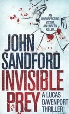 Invisible prey john for sale  UK