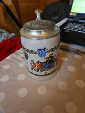 Steinkrug deckel augustiner gebraucht kaufen  Bad Tölz