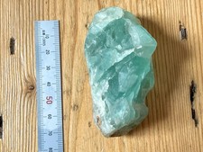 Raw green fluorite for sale  LONDON