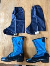 Stivali moto vintage usato  Turbigo