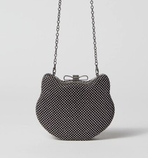 Kimchi Azul Hello Strass Here Kitty Kitty Bolsa de Embreagem Corrente Destacável Nova Sem etiquetas comprar usado  Enviando para Brazil
