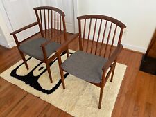Beautiful pair teak for sale  Four Oaks
