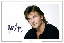 Patrick swayze signed for sale  UK