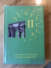 Auspicia ii gebraucht kaufen  Neustadt a.d.Donau