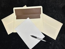 5x9 ecru envelopes for sale  Kalamazoo