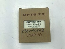 Usado, (1) Módulo de entrada analógica OPTO 22 SNAP 2 canais 0-250 V RMS AC/DC AIVRMS SNAP-AIVRMS  comprar usado Usado, (1) Módulo de entrada analógica OPTO 22 SNAP 2 canais 0-250 V RMS AC/DC AIVRMS SNAP-AIVRMS  comprar usado  Enviando para Brazil