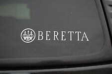 Adesivo Beretta vinil decalque arma de fogo NRA para-choque janela do carro escolha o tamanho! (V382) comprar usado  Enviando para Brazil