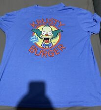 Krusty burger simpsons for sale  SOUTHPORT