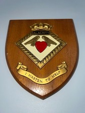 Hms alacrity vintage for sale  SALTASH