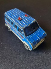 Majorette fourgon police d'occasion  Josselin
