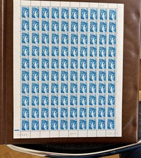 1978 feuille pliée d'occasion  Nantes-