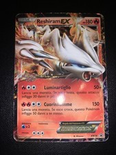 Carta pokémon reshiram usato  Albese con Cassano