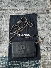Authentic chanel black for sale  WATFORD