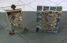 Coppia piccoli quadretti usato  Ronciglione