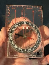 Vntg suunto finland for sale  Garfield