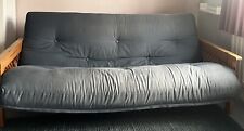 Seater futon sofa for sale  STOCKPORT