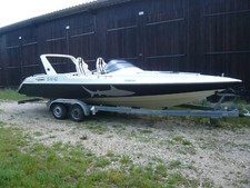 Sportboot 208 trailer gebraucht kaufen  St Johann
