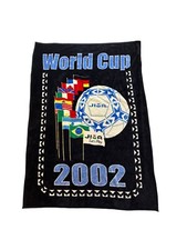 Cobertor preto vintage da Copa do Mundo 2002 comprar usado Cobertor preto vintage da Copa do Mundo 2002 comprar usado  Enviando para Brazil
