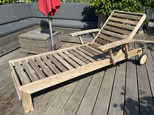 Garpa teak gartenliege gebraucht kaufen  Berlin