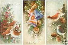 Cartes voeux cloches d'occasion  Bagnolet