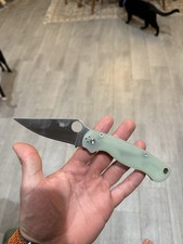 New spyderco paramilitary for sale  Sherman