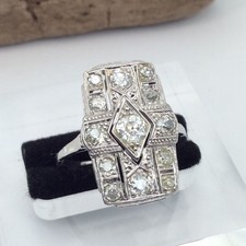 Art deco ring gebraucht kaufen  Ahrensburg