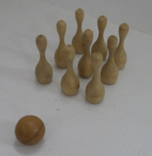 Altes kegelspiel kegel gebraucht kaufen  Königsbrück