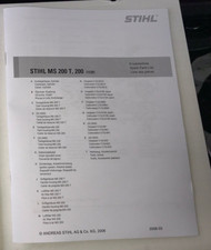 200 200t ms200 d'occasion  Expédié en Belgium