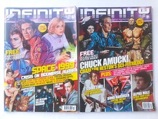Lot magazines infinity d'occasion  La Motte-Servolex
