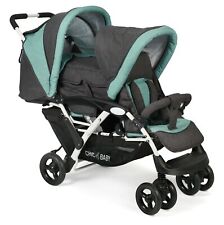 Chic baby geschwisterwagen gebraucht kaufen  Bremen