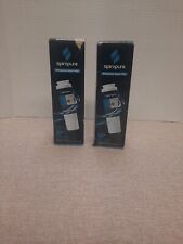 Filtro de água para geladeira Spiropure SP-WP400 novo pacote com 2 Kenmore Whirlpool comprar usado  Enviando para Brazil