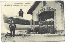 Cherbourg goury lifeboat d'occasion  Expédié en Belgium