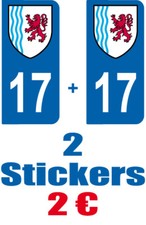 Stickers plaque auto d'occasion  Ingwiller