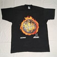 Camiseta Vintage Anos 90 Ponto Único NBA JAM Tournament Edition XL SEGA SNES, usado comprar usado  Enviando para Brazil