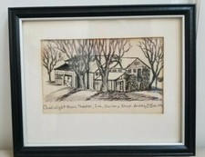 Quadro personalizado pintado à mão, teatro musical à luz de velas, Arden por C.Smitj comprar usado  Enviando para Brazil