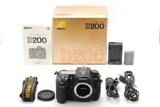 〈Quase em perfeito estado〉Câmera Digital SLR Nikon D200 10.2MP - Preta com Caixa, Carregador Do Japão comprar usado  Enviando para Brazil