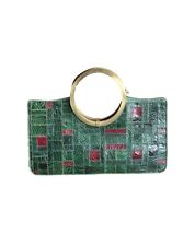 Borsa mano coccodrillo usato  Valeggio sul Mincio