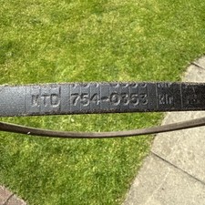 Mtd lawnflite belt for sale  PRESTON