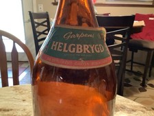 Garrafa de vidro vintage HelgBrygd comprar usado  Enviando para Brazil