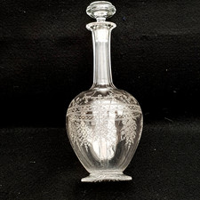 Fabulous edwardian etched for sale  MANCHESTER