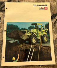 Terex wheel loader for sale  Berlin