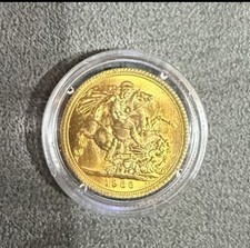 Moneta sterlina oro usato  Terracina